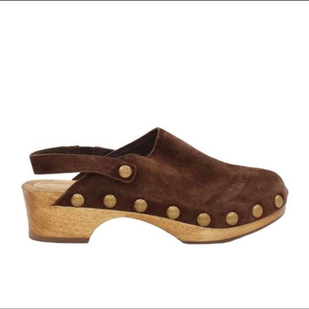 Tory Burch Wooden Clogs